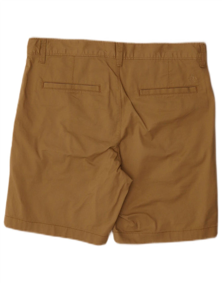 Penguin Short Chino Homme W30 Coton Beige Moyen