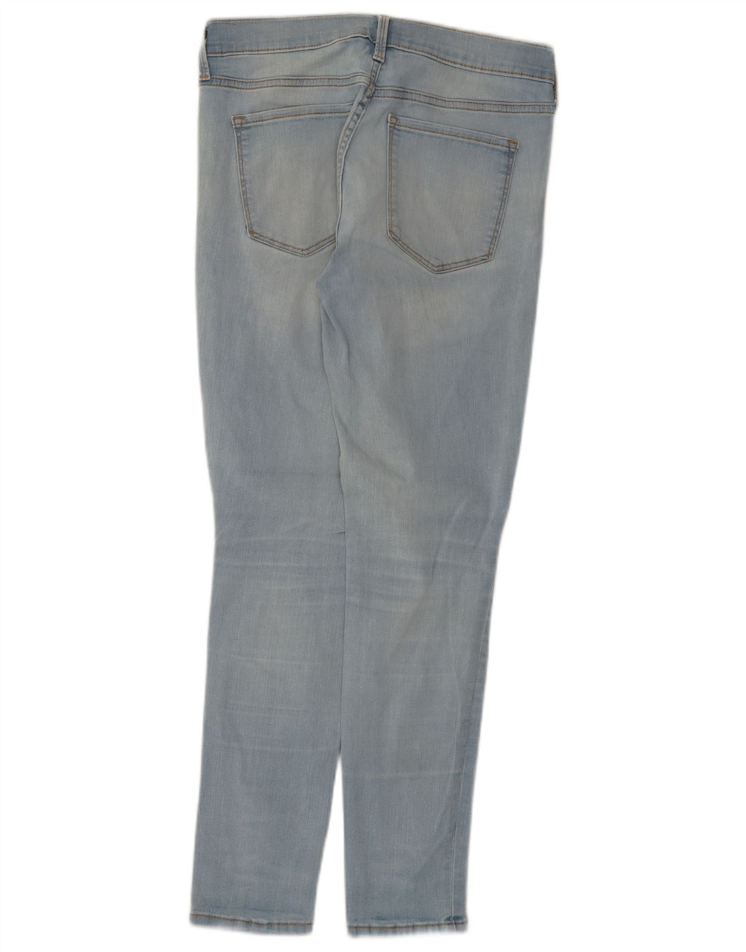 Gap Jean Skinny Regular Femme W28 L28 Bleu Coton