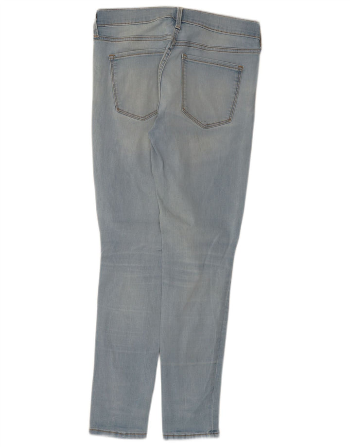Gap Jean Skinny Regular Femme W28 L28 Bleu Coton