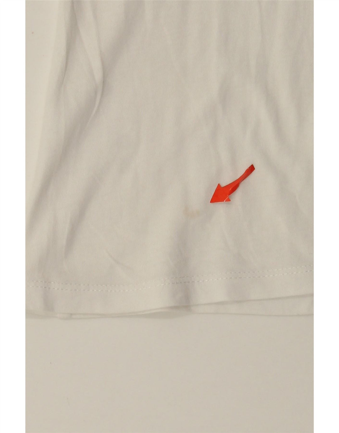 Guess T-shirt graphique pour femme UK 12 Blanc moyen