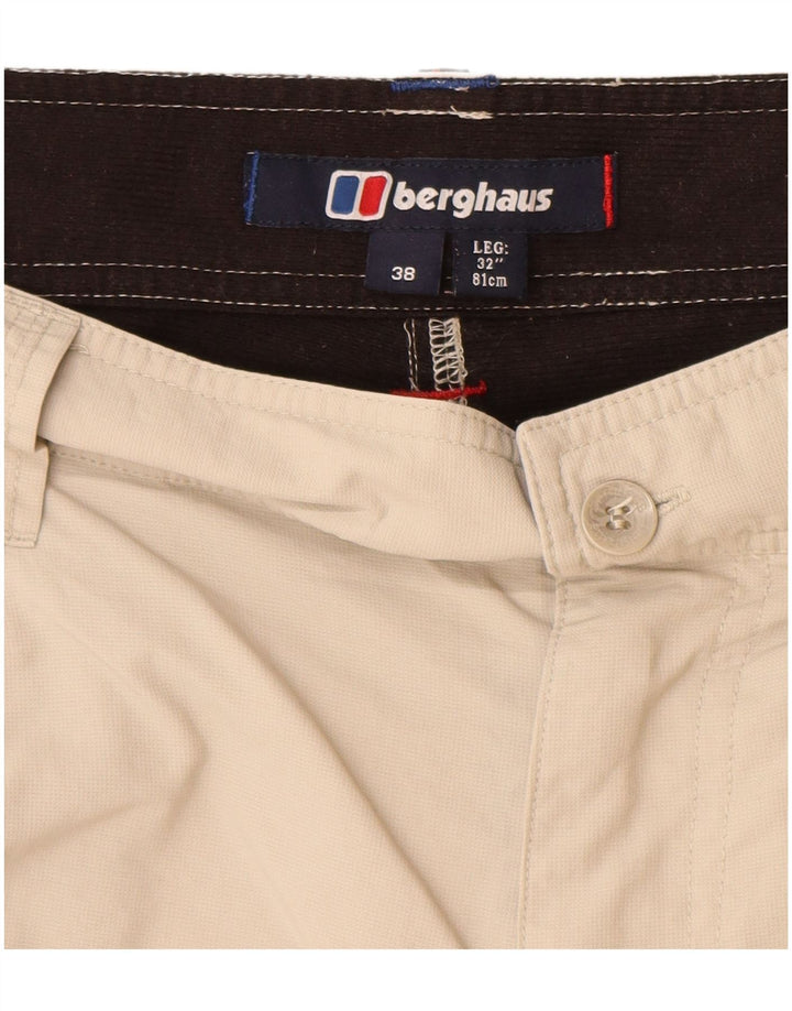 Berghaus Short Cargo Homme W38 XL Nylon Beige