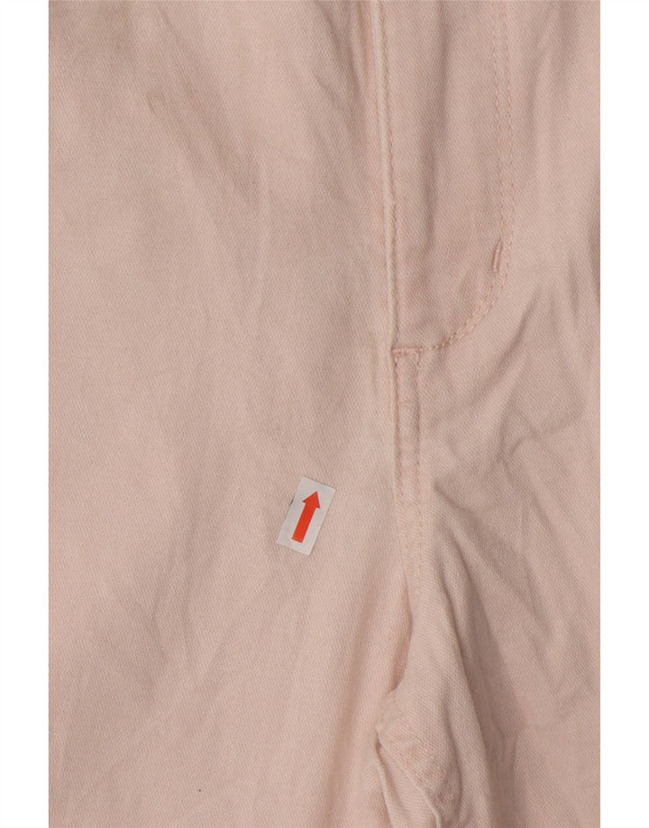 LEE Womens Easy Fit Straight Capri Trousers W33 L21 Pink Vintage Lee and Second-Hand Lee from Messina Hembry 