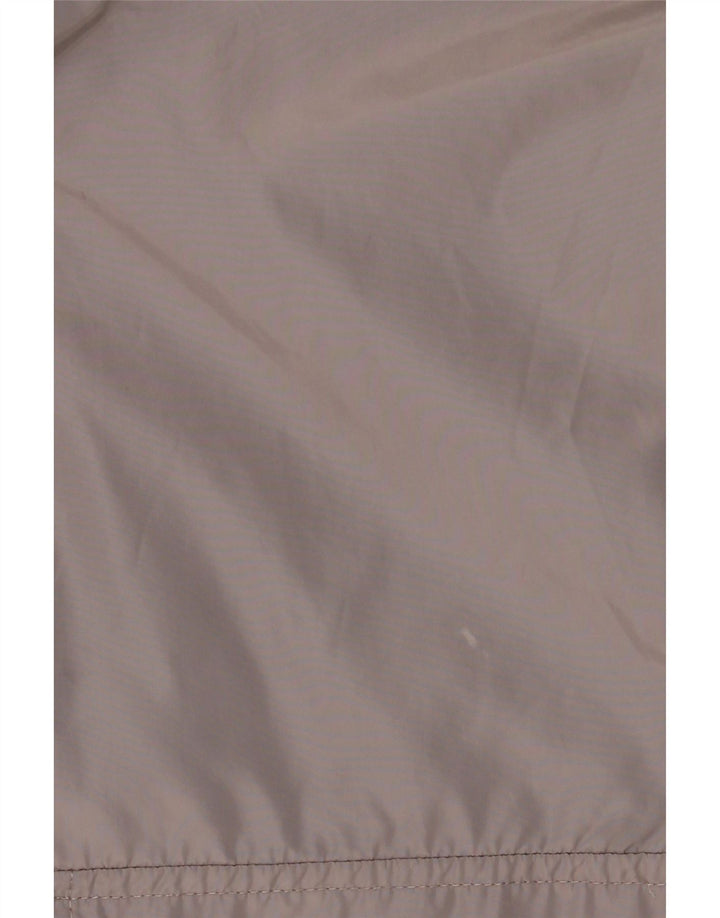CARRERA Veste utilitaire à capuche coupe régulière pour homme UK 40 Large Gris Polyester