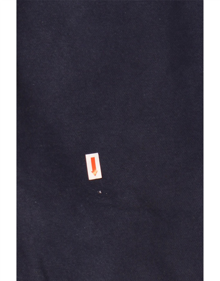 Nike Pantalon de survêtement pour homme en coton bleu marine moyen