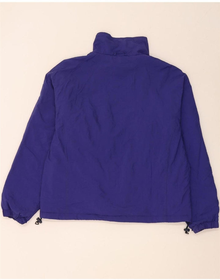Columbia Veste réversible surdimensionnée pour femme UK 14 Vert moyen Colourblock