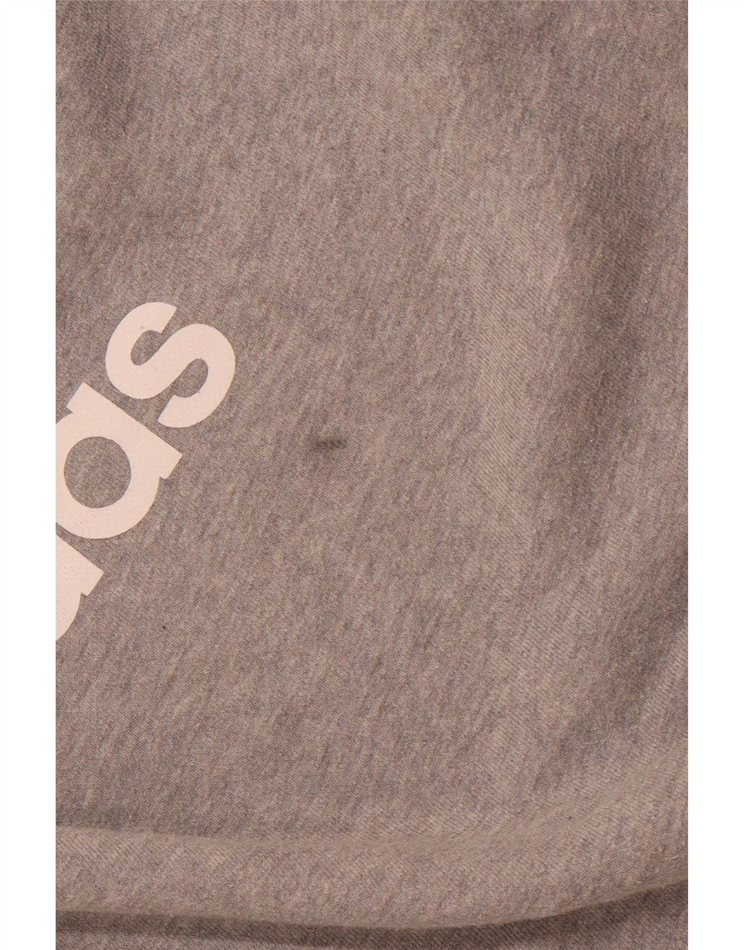 ADIDAS Sweat-shirt graphique pour hommes, grand coton gris