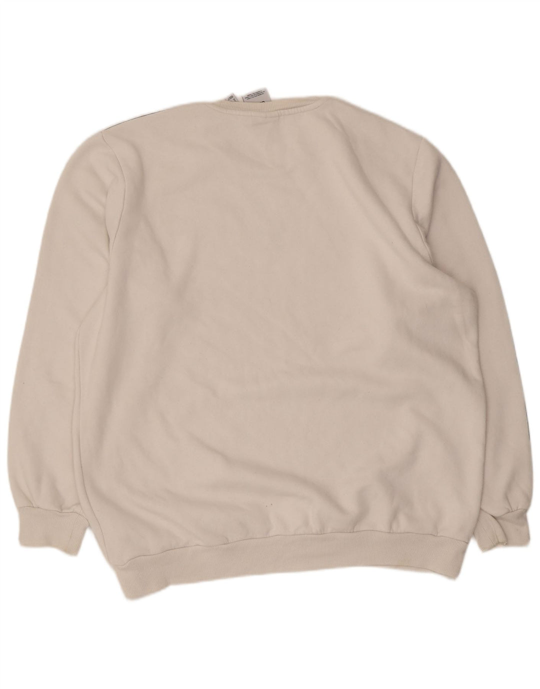 Adidas Sweat-shirt pour homme XL en coton blanc