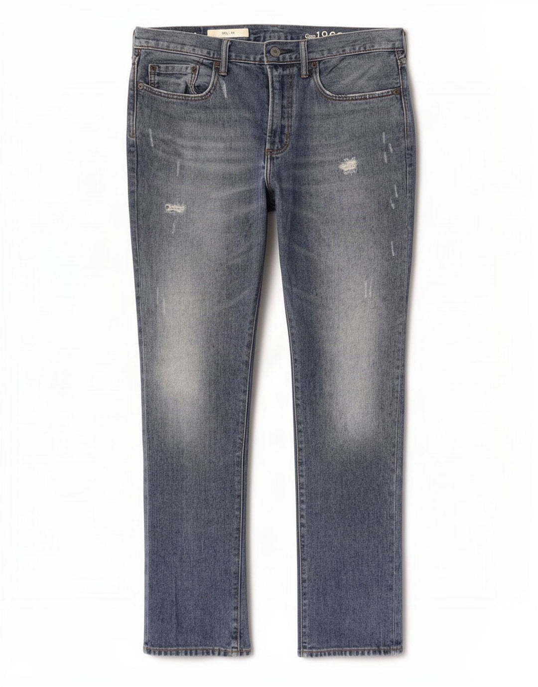 Gap Jean Slim Homme W32 L32 Bleu Coton