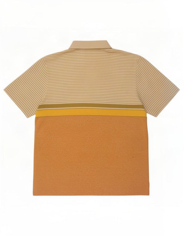 Ragno Polo Homme UK 40 Medium Multicolore Pinstripe