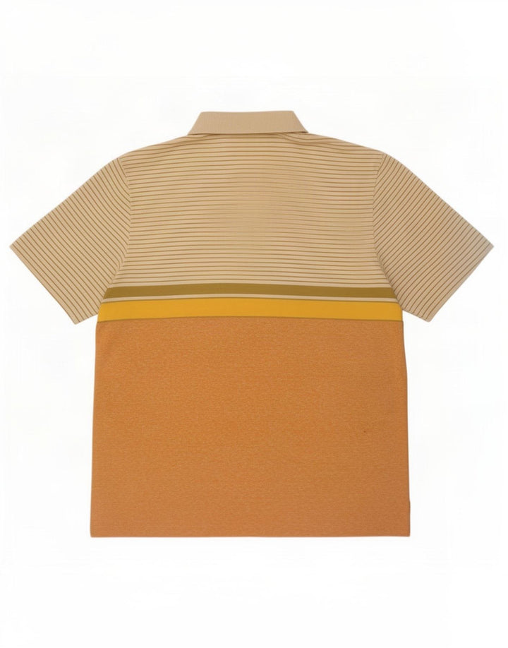 Ragno Polo Homme UK 40 Medium Multicolore Pinstripe