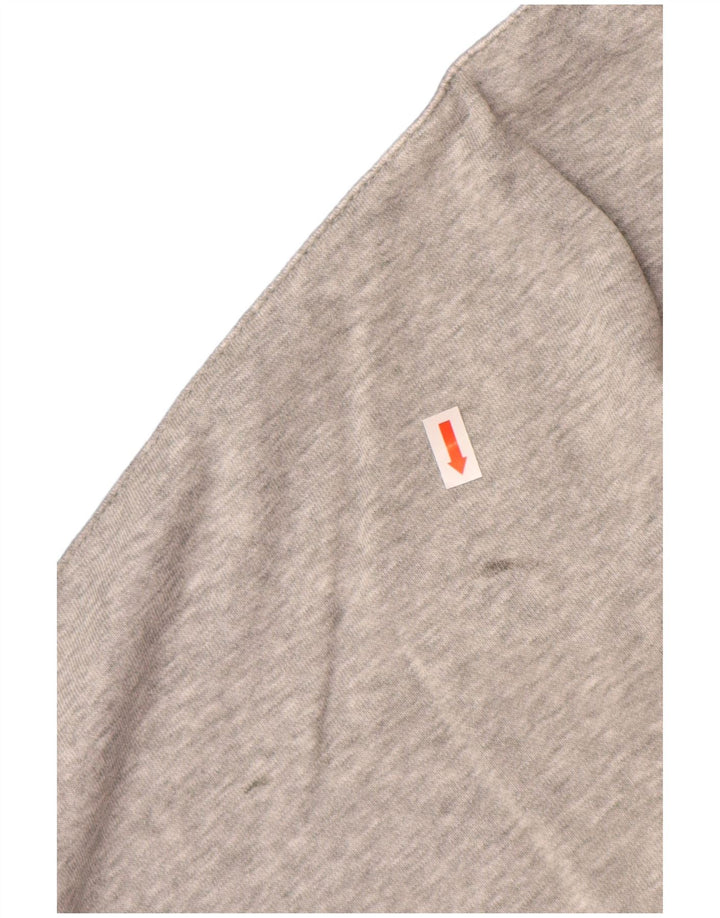 NIKE Short de sport pour hommes en coton color block grand gris