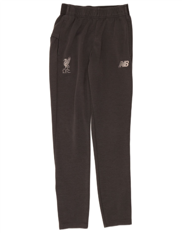 New Balance Pantalon de Survêtement Liverpool Homme Gris Moyen Polyester