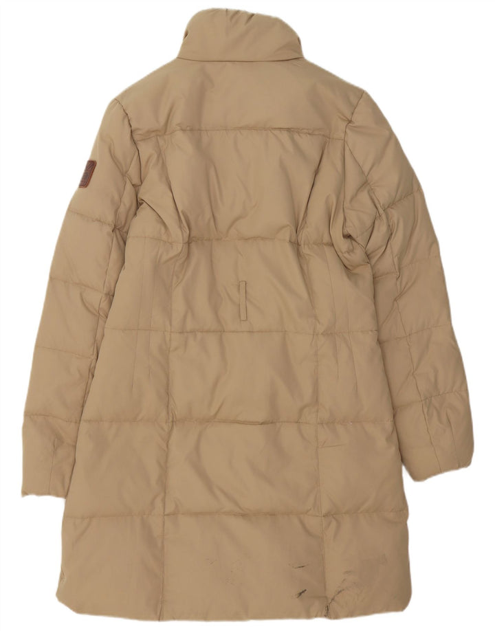 Puffa Manteau rembourré pour femme UK 44 Polyester beige moyen
