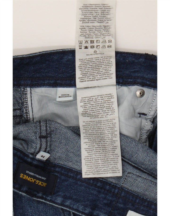 Jack & Jones Short en Jean Regular Fit Homme Medium W32 Bleu Coton