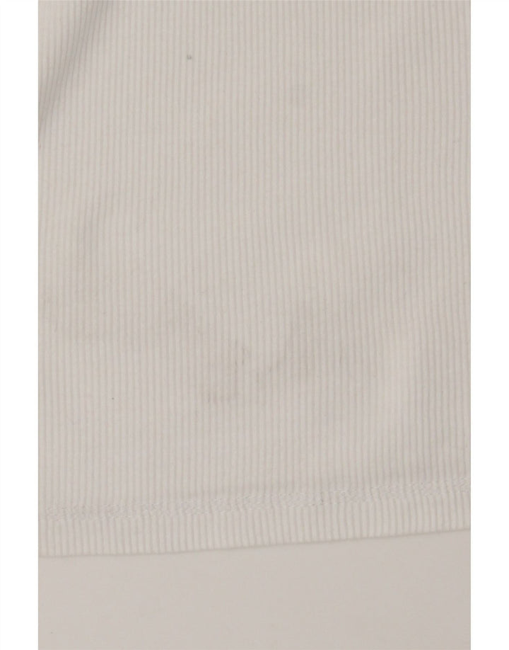 Max & Co. Débardeur court pour femme UK 4 XS Blanc