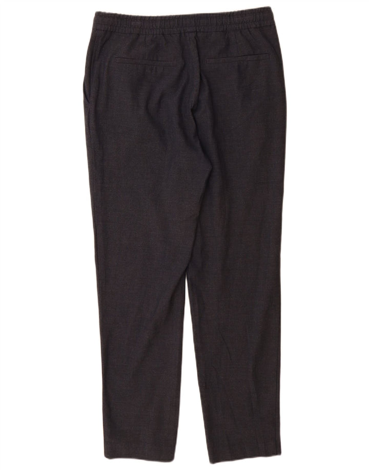 Zara Pantalon Chino Slim Homme Moyen W30 L29 Bleu Marine