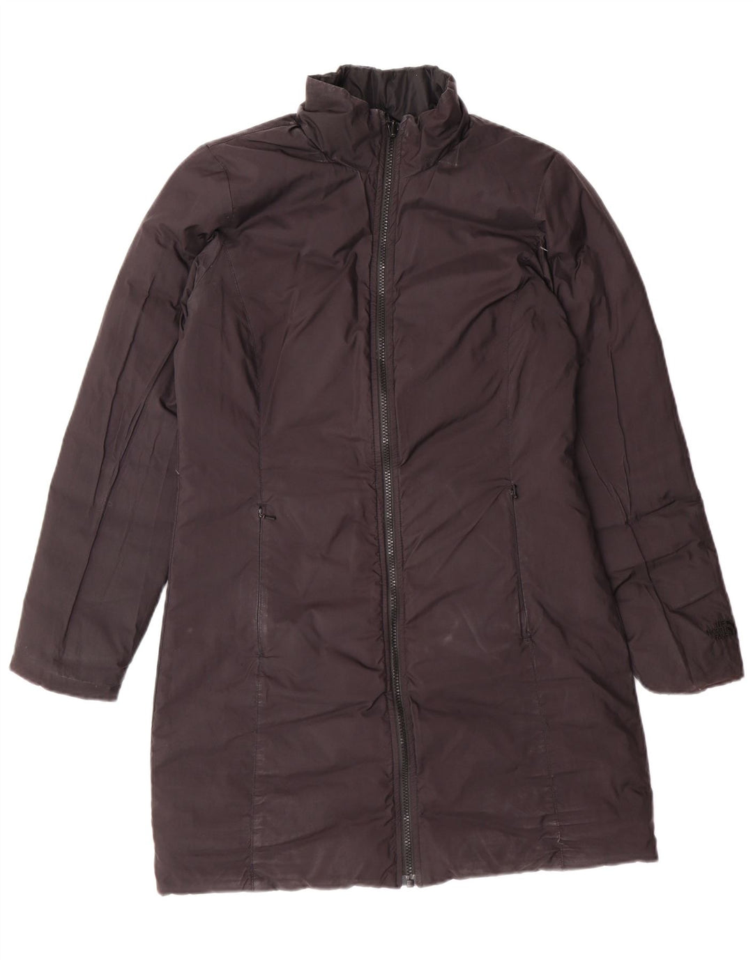 The North Face Manteau rembourré réversible pour femme UK 12 Medium Black Nylon