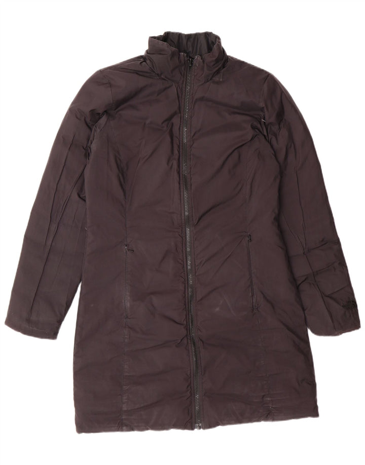 The North Face Manteau rembourré réversible pour femme UK 12 Medium Black Nylon