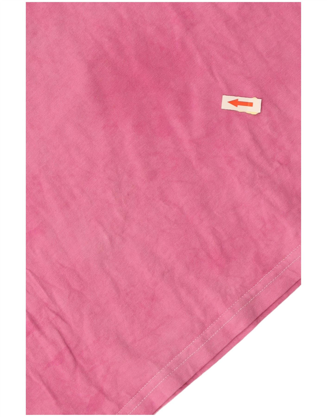 REEBOK T-Shirt Graphique Femme UK 18 XL Rose Coton