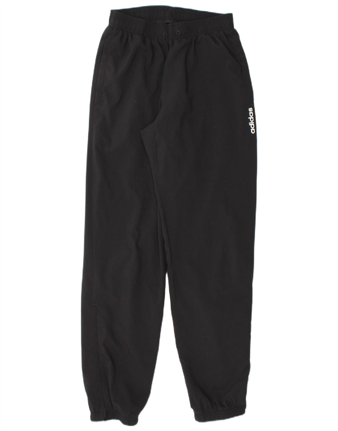 ADIDAS Pantalon de survêtement pour homme Pantalon de jogging Petit Noir Polyester