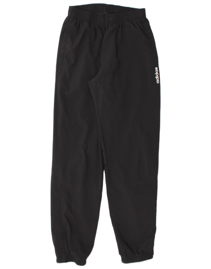 ADIDAS Pantalon de survêtement pour homme Pantalon de jogging Petit Noir Polyester