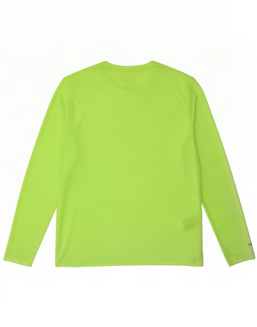 Nike Haut Dri Fit à manches longues pour homme XL Vert Polyester