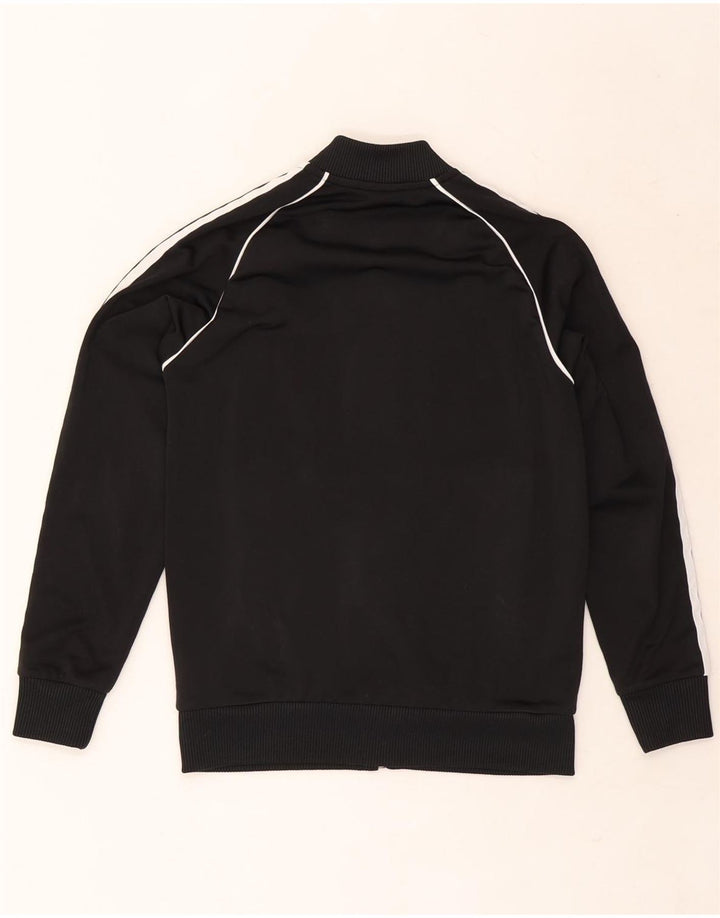 Veste de survêtement Adidas Garçon 12-13 ans Noir Polyester