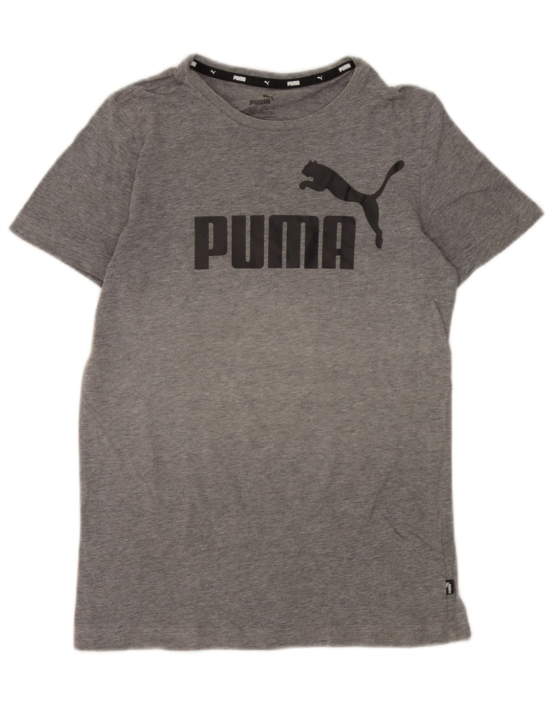 Puma T-Shirt Graphique Garçon 13-14 ans Gris