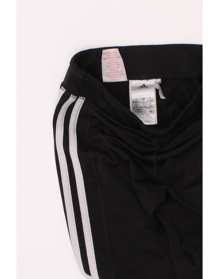 ADIDAS Leggings Filles 9-10 ans Noir Polyester