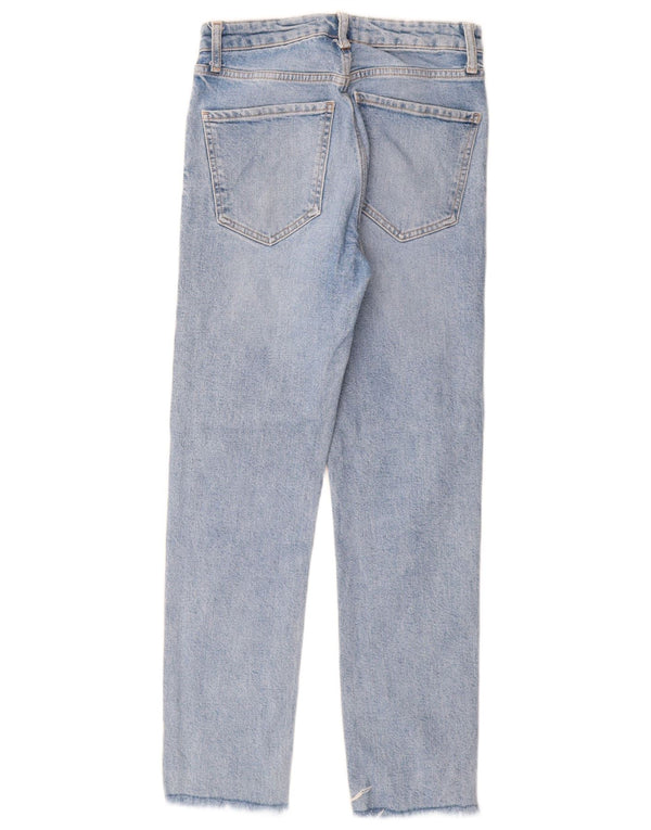 Zara Jean Slim Femme EU 34 2XS W24 L26 Bleu