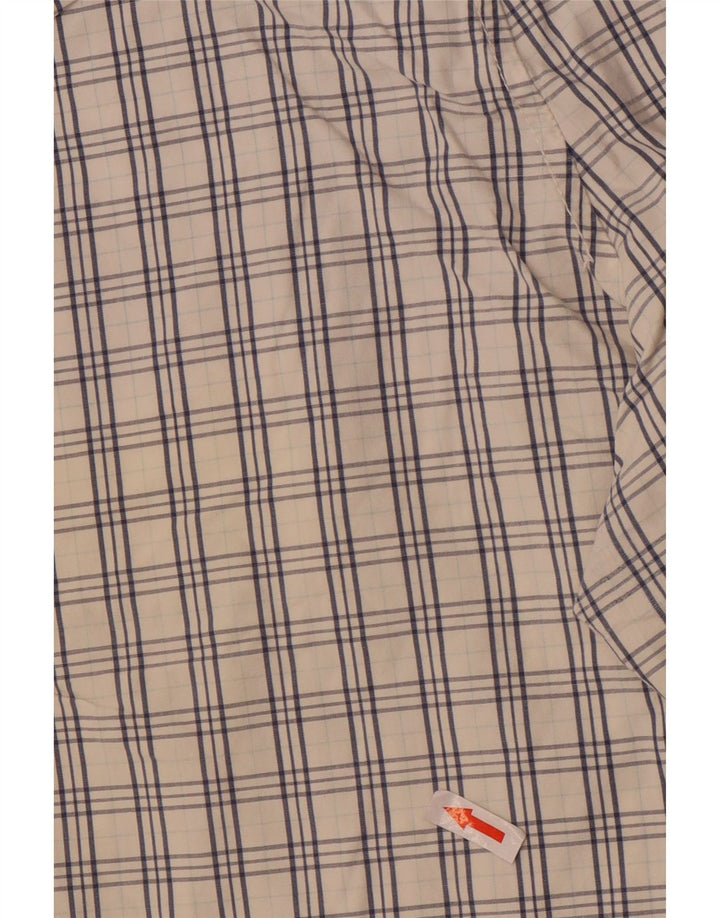 Marina Yachting Short Chino Homme IT 50 Large W36 Carreaux Blancs