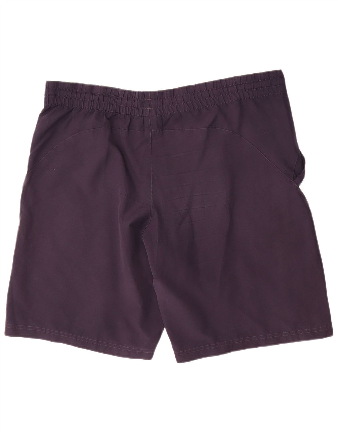 Puma Short de sport pour homme en polyester color block Taille L Bleu marine