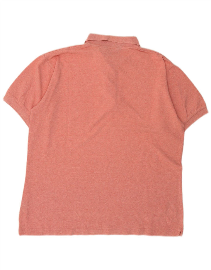 Kappa Polo Homme Grand Rose Coton