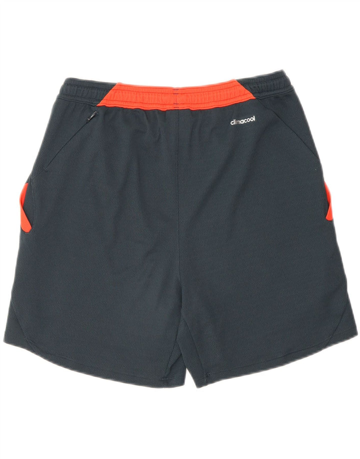 Adidas Homme Climacool Sport Short XS Bleu Marine Polyester