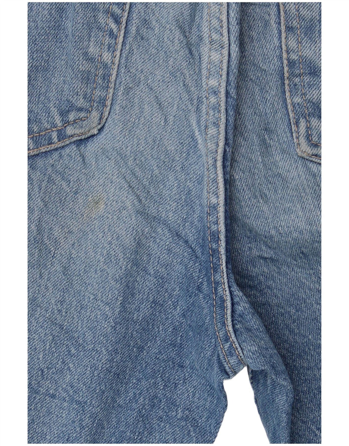 Zara Jean droit pour femme EU 40 Medium W30 L31 Bleu