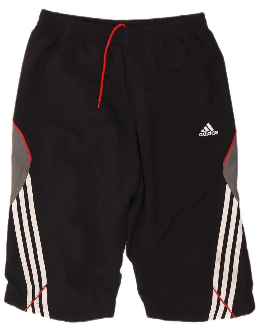 ADIDAS Short de Sport Climalite Bermuda Homme Noir Moyen Colorblock