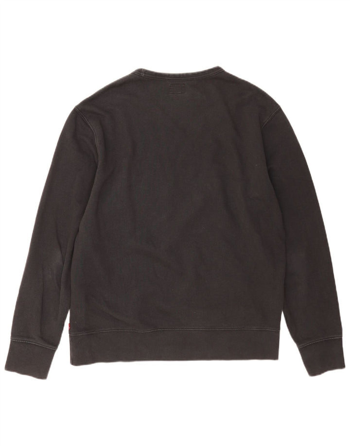 Levi's Sweatshirt Graphic Sweatshirt Homme Noir Moyen Coton