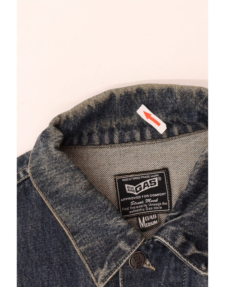 Gas Veste en Jean Femme UK 14 Coton Bleu Marine Moyen