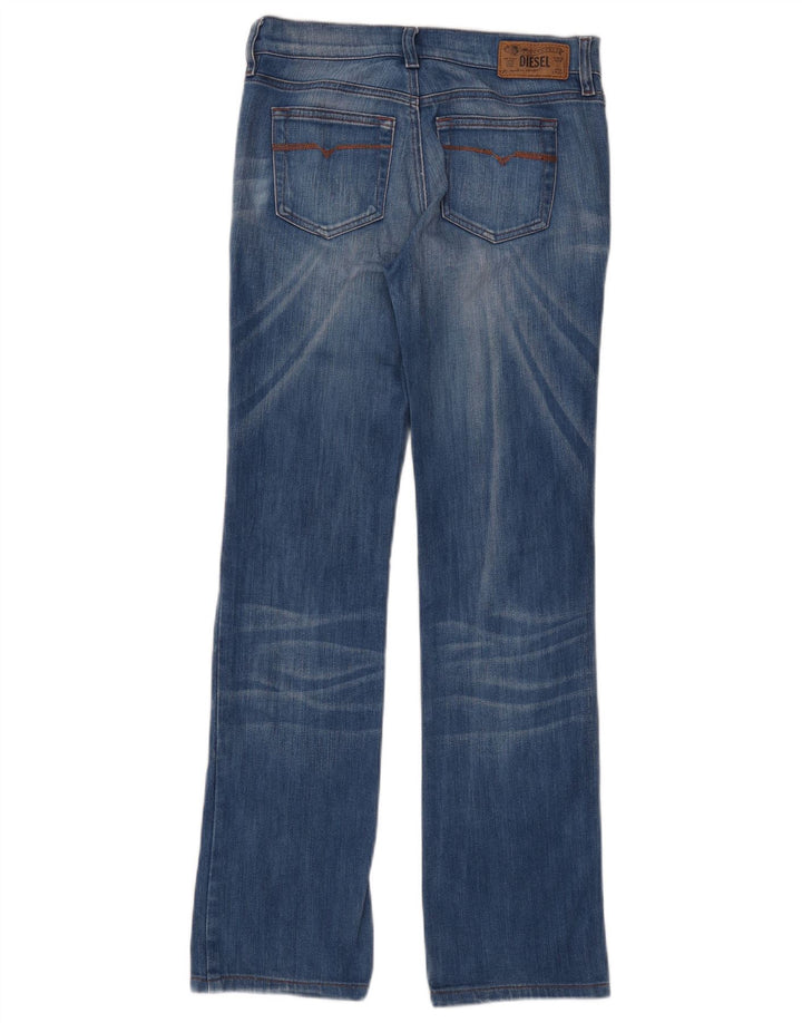 Jean Bootzee Slim Bootcut Femme Diesel W25 L30 Bleu Coton