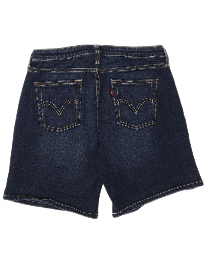 Levi's Short en Jean 545 Femme US 4 Small W28 Bleu Marine Coton