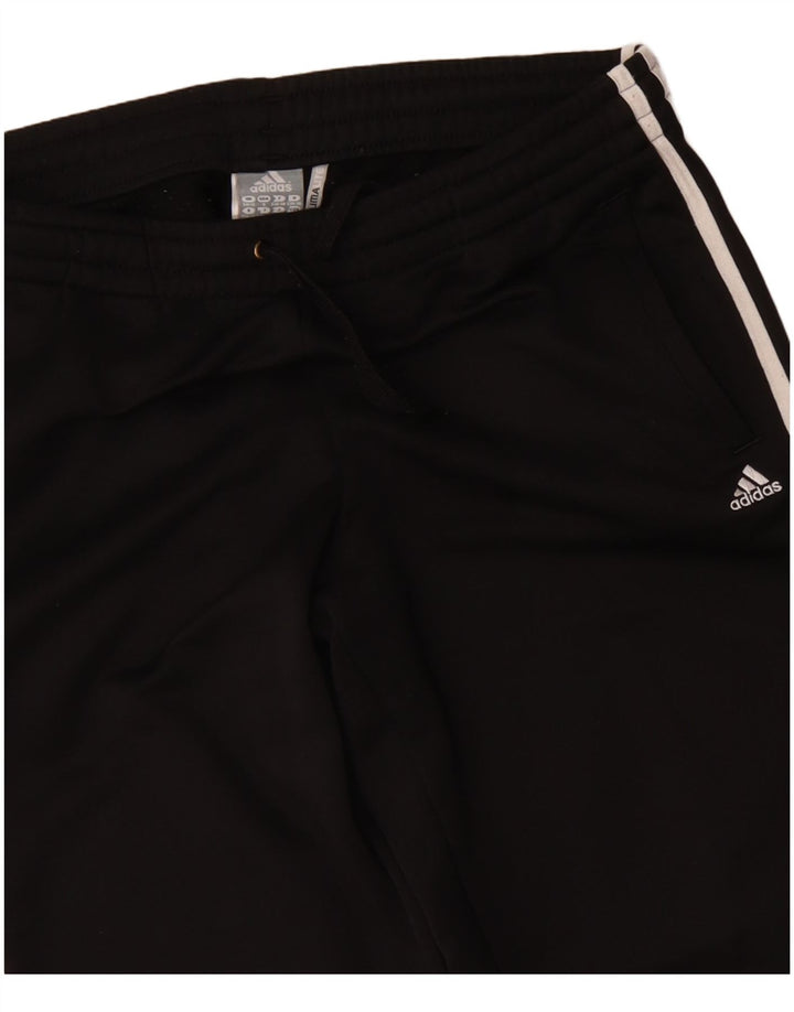 ADIDAS Pantalon de survêtement Climalite pour femme UK 8/10 Small Noir Polyester