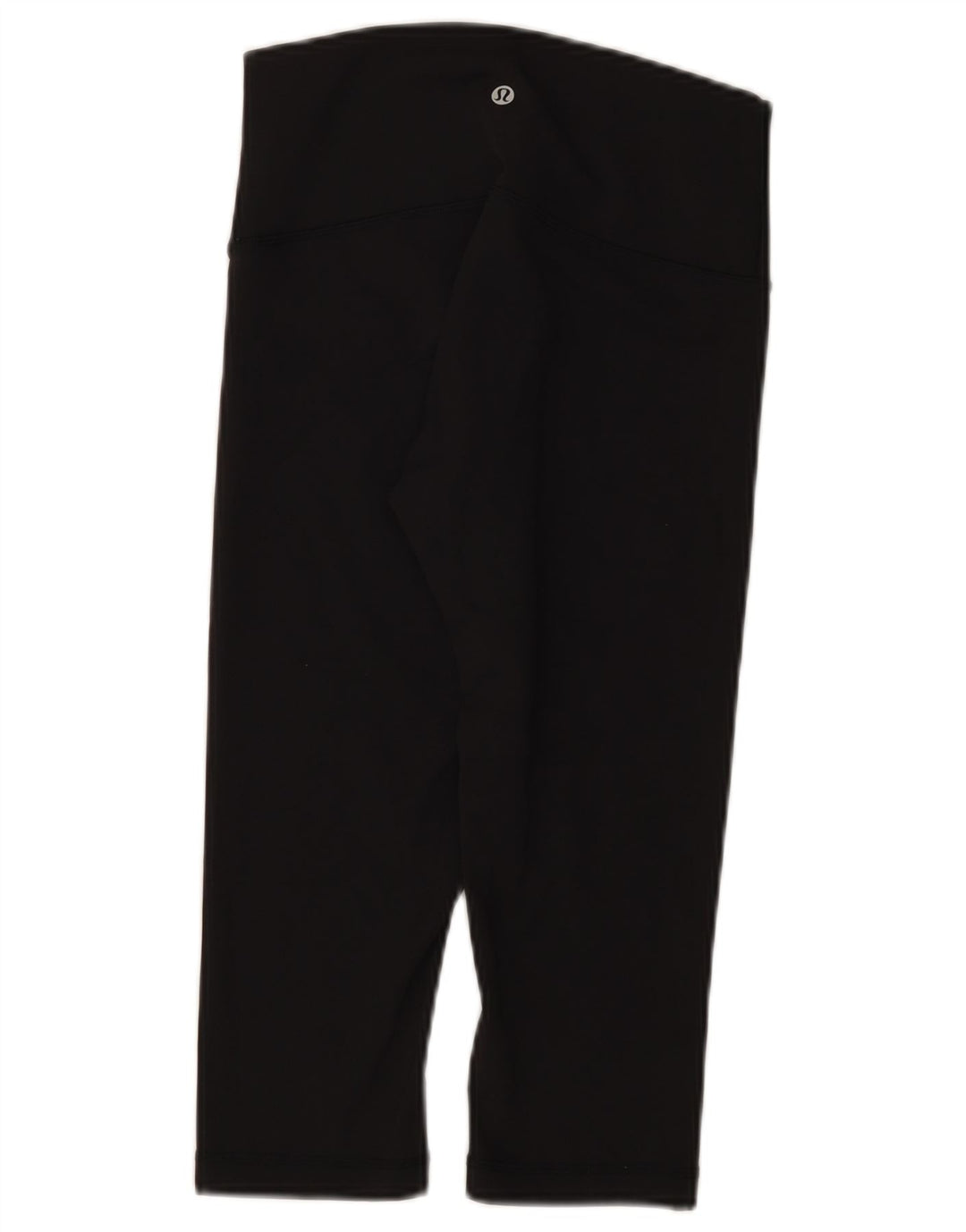 Lululemon Leggings Capri Femme US 6 Nylon Noir Moyen