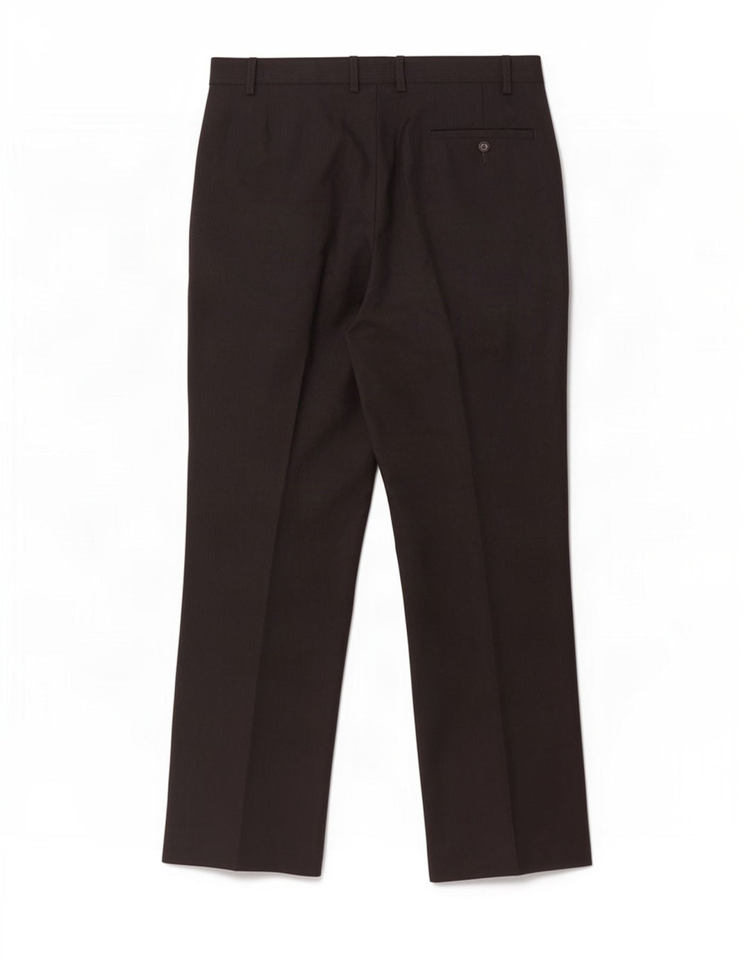 Marks & Spencer Pantalon de Costume Droit Homme W38 L33 Bleu Marine Polyester