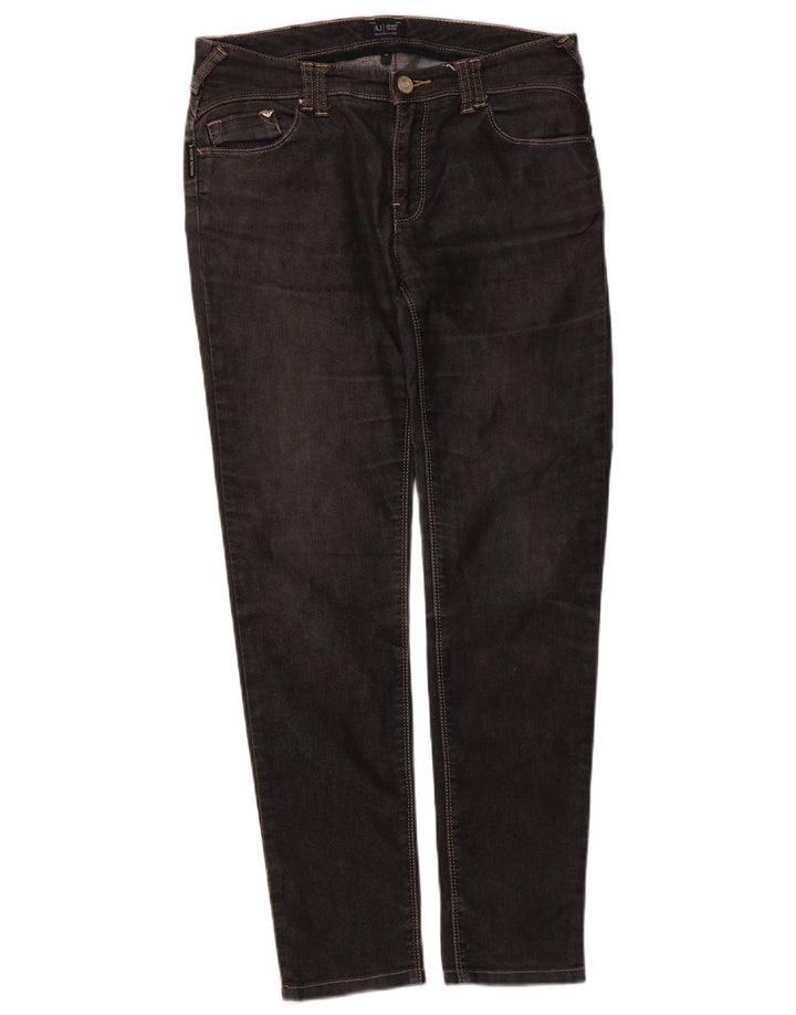 Armani Femme Jean Slim W29 L28 Noir