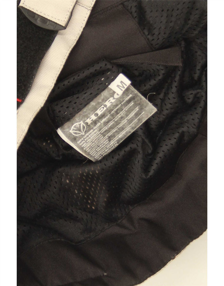 Aprilia Veste Graphic Racer pour homme UK 38 Medium Noir Colorblock Polyester