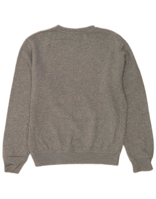 Nike Mens Loose Fit Sweatshirt Jumper XS Gris Moucheté Coton