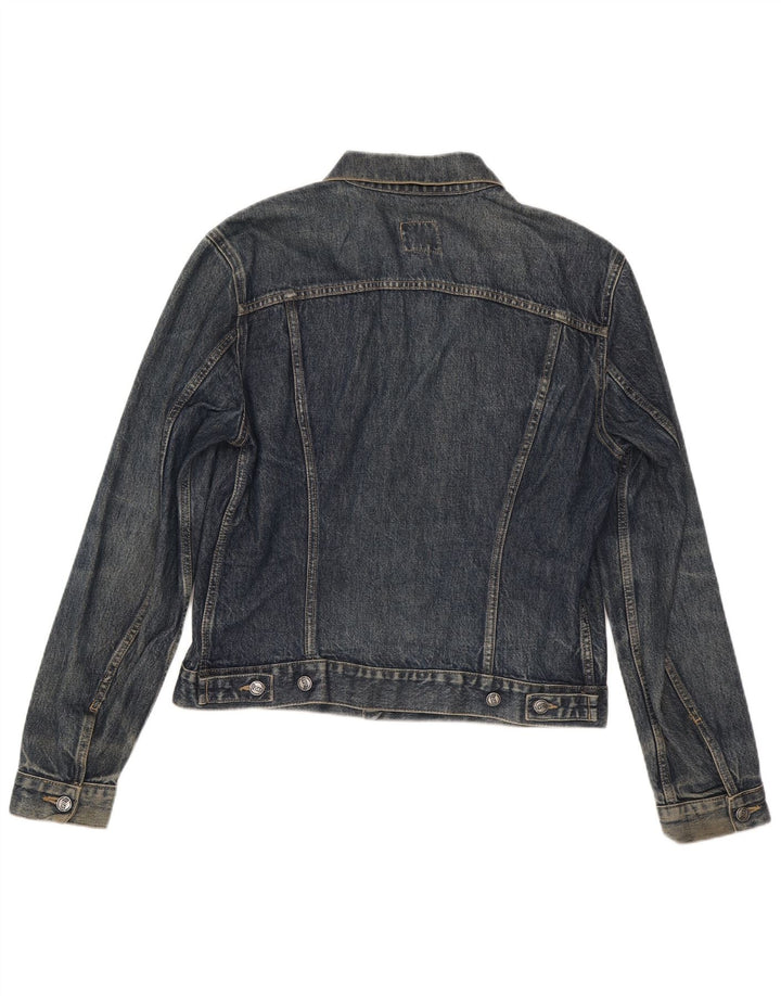 Gas Veste en Jean Femme UK 18 XL Bleu Coton