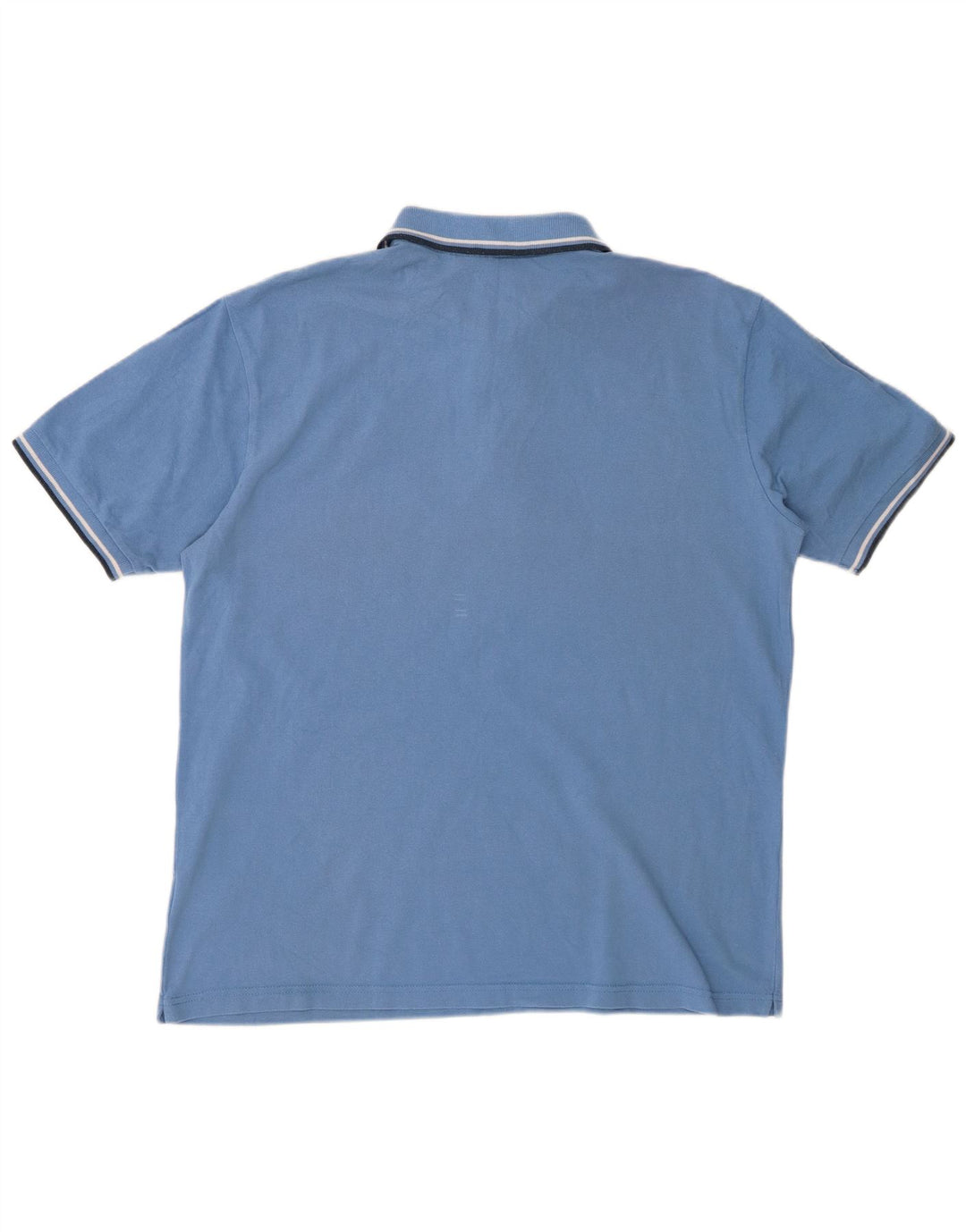 DIADORA Polo Homme XL Bleu Coton