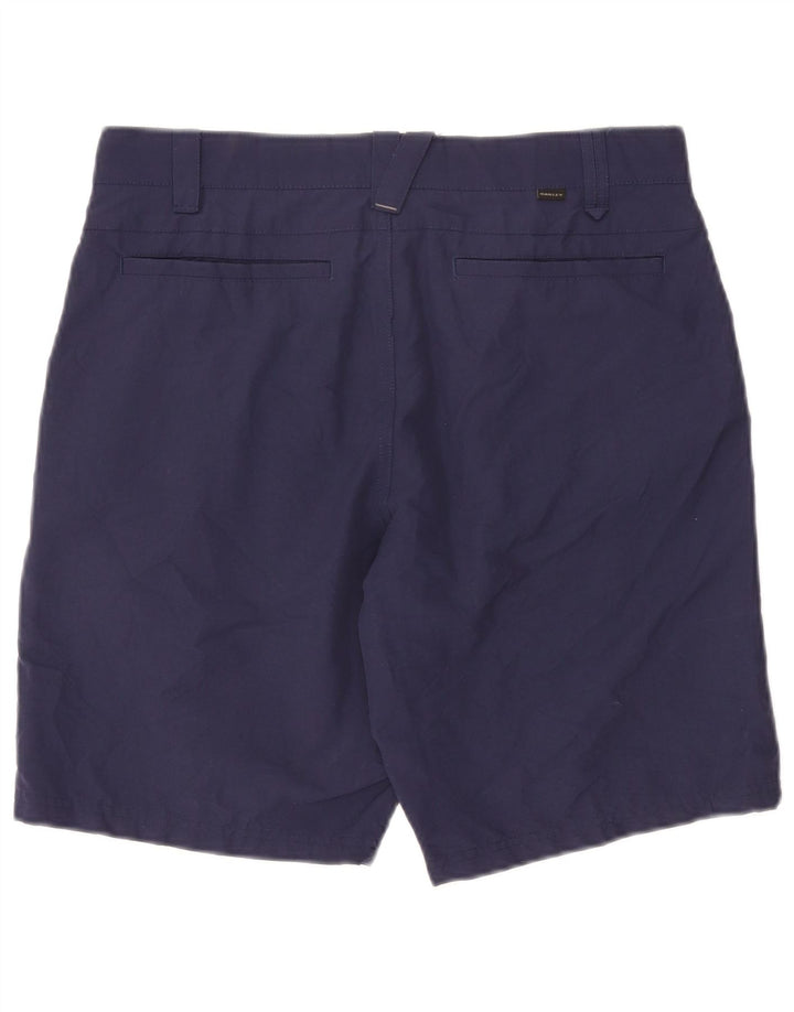 Oakley Short Chino W32 Homme Bleu Marine Moyen