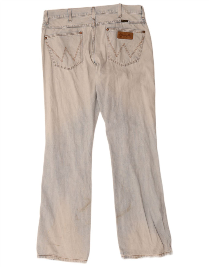 Wrangler Jean Bootcut Dayton Homme W36 L34 Bleu Coton